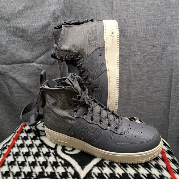 Size 13 Nike SF Air Force 1 Men 917753-004 Mid Dark Grey 2017 Brand New - Picture 14 of 14